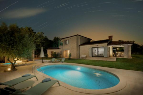 Villa Stella Istria, Anwesen mit privatem Grundstück 9000 qm, Pool und Sauna, pure privacy